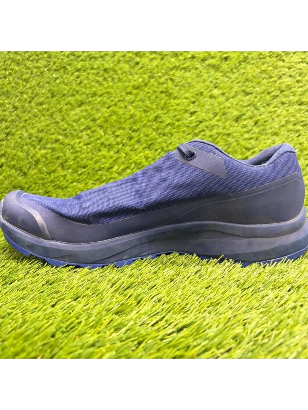 Arc'teryx Aerios FL GTX Womens Size 8 Blue Trail Running Hiking Shoes Sneakers